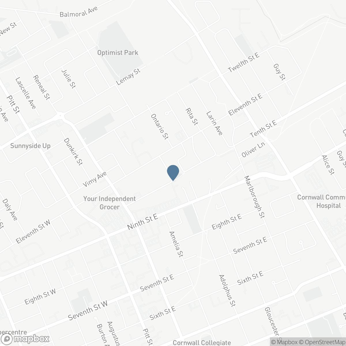 1011 ADOLPHUS STREET, Cornwall, Ontario K6H 3V1